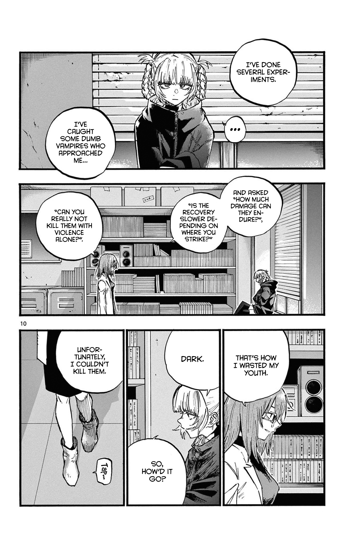 Yofukashi no Uta Chapter 87 10